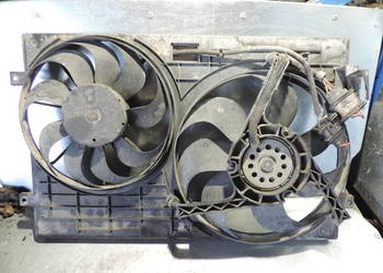 SKODA FABIA 1 1.9 SDI WENTYLATOR CHŁODNICY WIATRAK