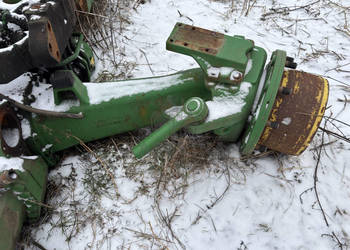 John Deere 7420 7520 Prawa Obudowa Pochwa Przedniego Napędu 7500100667 AL1…