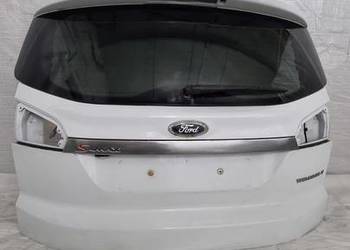 KLAPA TYŁ BAGAŻNIKA FORD S-MAX MK1 LIFT F7 KAMERA