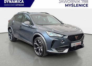 Cupra Formentor VAT 23% 2.0TSI 190KM DSG 4drive 2023 r., salon PL, I właśc…