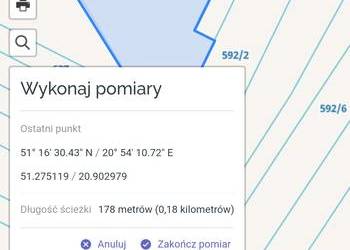 Działka Zdziechów Kolonia 2.5ha 25000mkw Szydlowiec