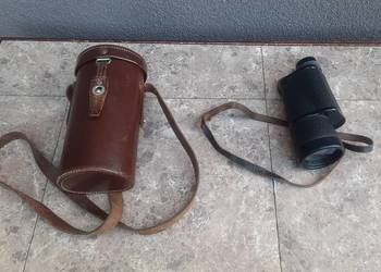 Stary monokular Carl Zeiss Jena 10x50 futerał lornetka