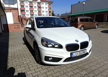 BMW 218d Active Tourer F45 | 2018 | 156 tys.km | Serwis ASO | F-VAT23%
