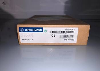 Ethernet Hirschmann SPIDER 5TX Switch przemysłowy