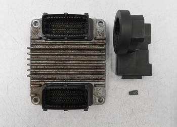 Sterownik Silnika Opel Astra G 1.6 16v 09353489 DJTX ZESTAW