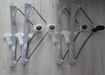 VW Fox Podnośnik Mechanizm Szyby Przód Lewy Ręczny na korbkę