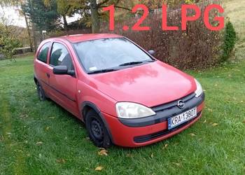 Opel Corsa 1.2 LPG Opel Corsa 1.2 LPG