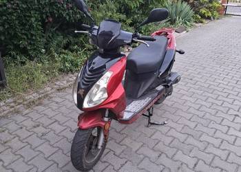Skuter romet 50cm3 po serwisie zamiana na uszkodzony