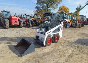 Mini ładowarka Bobcat Szerokość 90cm silnik Kubota 3cyl transport