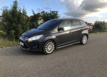 Ford C-MAX 1.6 EB 182 KM Titanium ASS, Klima.Alu, Szklany dach