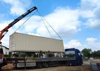Kontener Morski 40 Plus Transport Rozładunek