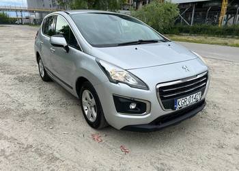Peugeot 3008 Okazja Super stan ! Okazja 1,6 hdi Lift led