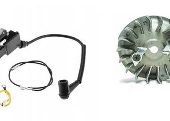 Cewka Zapłonowa + Koło Magnesowe Husqvarna 340 345 346XP 350 351 353