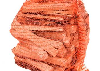 Drewno rozpałkowe workowane w worki 15l. oraz 30l. podpałka