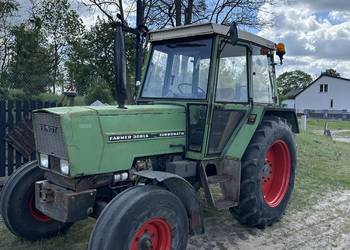 Ciągnik Fendt Farmer 306LS Turbomatik