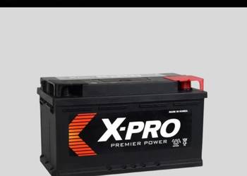Akumulator X-PRO 80Ah 680A PŁOCK CHOPINA 1 DARMOWA DOWÓZ