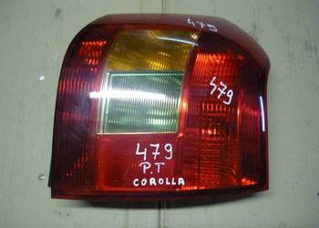 TOYOTA COROLLA E12 FL HB  LAMPA TYŁ PRAWA