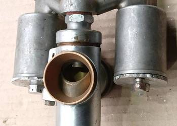 JAK lub FIS podwojny gaznik Amal original