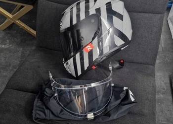 Kask HJC RPHA 70 R 2 szyby S 55-56 cm blenda przeciwsłonexzna