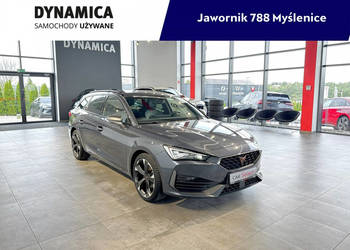 Cupra Leon Sportstourer VAT 23% 1.5 e-TSI 150KM DSG 2023 r., salon PL, I w…