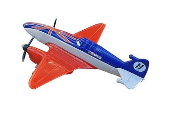 Metalowy model samolotu Bulldog nr 11 Disney Samoloty Planes 1:55 unikat