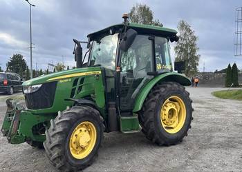 JOHN DEERE 5085E 72 KM TUZ , ŁADOWACZ ŁYŻKA 4W1