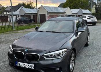 BMW 118I F20 2018 1.5 136 KM niski przebieg !
