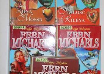 Saga Teksasu tom 1 - 7  - Michaels