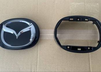 Mazda CX-5 KF Znaczek pod radar + podstawa znaczka