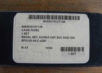 Medal Us Army Korea defense service Medal Us Army Korea defense service