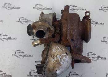 CORSA COMBO 1.3 CDTI EURO 6 B13DTR 95KM 17r turbosprężarka 55266959