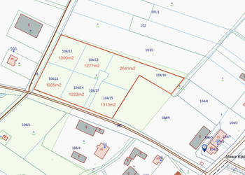 Działki budowlane 20 minut od Gdańska Szybki dojazd S7 od 1222 m²