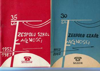 30 35 lat Zespołu Szkół Łączności Szczecin 1952-1987