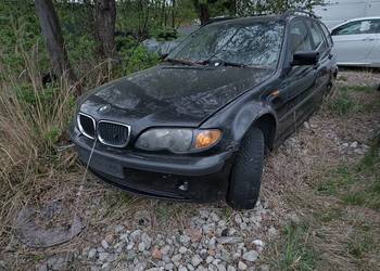 BMW 318i w cenie złomu