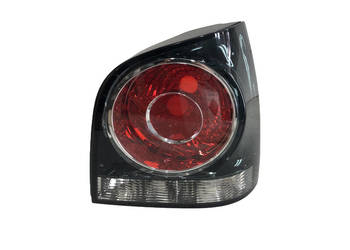 Volkswagen Polo IV 9N3 04.2005-08.2009 lift Lampa tylna prawa Czarna tuning