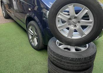 2 komplety kół VW Multivan 16Cali rozstaw srub 5x120