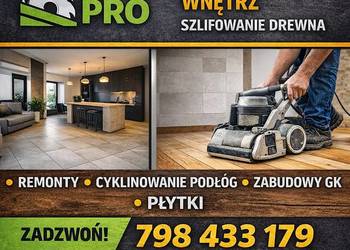 Profesjonalne Wykończenia Wnętrz i Szlifowanie Drewna