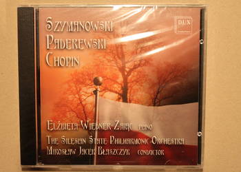 Chopin, Paderewski, Szymanowski - Mirosław Błaszczyk Chopin, Paderewski, Szymanowski - Mirosław Błaszczyk