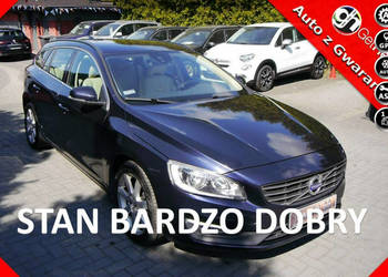 Volvo V60 2.0d Skóra Stan Idealny 100%bezwypadkowy Gwarancja 12mc udok. pr…