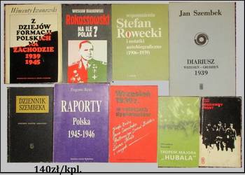 Wojna / historia / Hubal / Roskossowski/ Rowecki/ Szembek/ Norymberga Wojna / historia / Hubal / Roskossowski/ Rowecki/ Szembek/ Norymberga