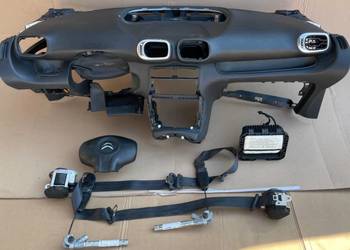 CITROEN C3 PICASSO AIRBAG DESKA KONSOLA PASY 100% ORYGINAŁ