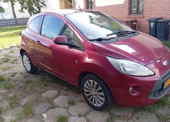 Ford KA 1.3 benzyna niskie spalanie książka serwisowa opłacona