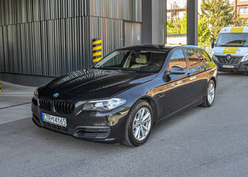 BMW Seria 5 525d (218KM) Automat Lift 2014 r.