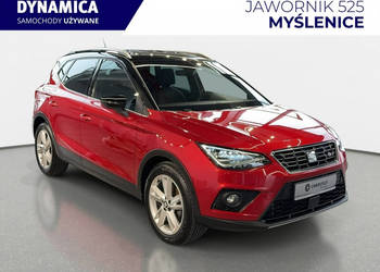 Seat Arona VAT 23% FR 1.0TSI 110KM DSG 2021 r., salon PL, I właściciel