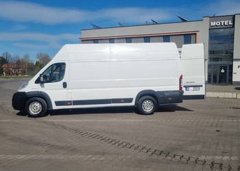 Peugeot Boxer Największy L4 H4 3.0 160 KM Zadbany Bez Korozji