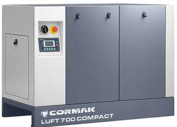 Sprężarka śrubowa z osuszaczem - LUFT 700 COMPACT 5,5kW - 650 L/min