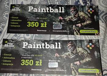 Voucher na Paintball 10 osób