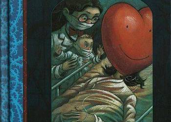 SZKODLIWY SZPITAL - LEMONY SNICKET