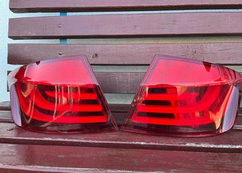 Lampy w błotnik do BMW F10