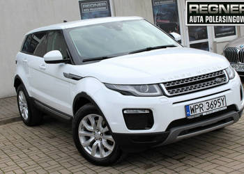 Land Rover Range Rover Evoque 4x4 SalonPL 150KM FV23% 1WŁ El.Fotele Kamera…